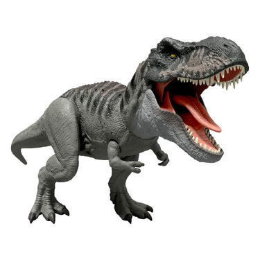 Jurassic World Rebirth Action Figure with Sound Power Devour Tyrannosaurus Rex 21 cm - The Happy Toy Store